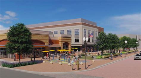 Manassas Park breaks ground on new city hall at .